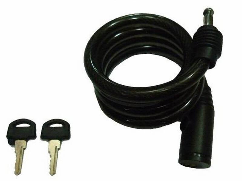 CANDADO CABLE C/LLAVE 10 X 1000mm