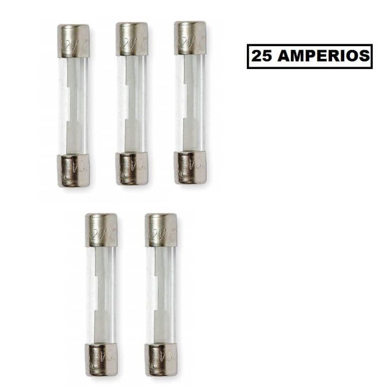 FUSIBLE 25 AMP. (5 PCS)