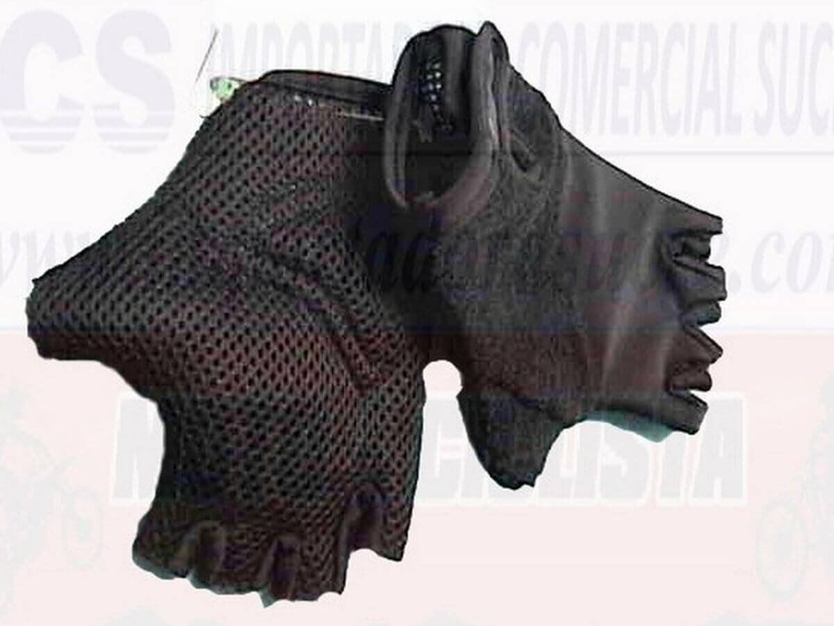 GUANTES CORTOS LICRA