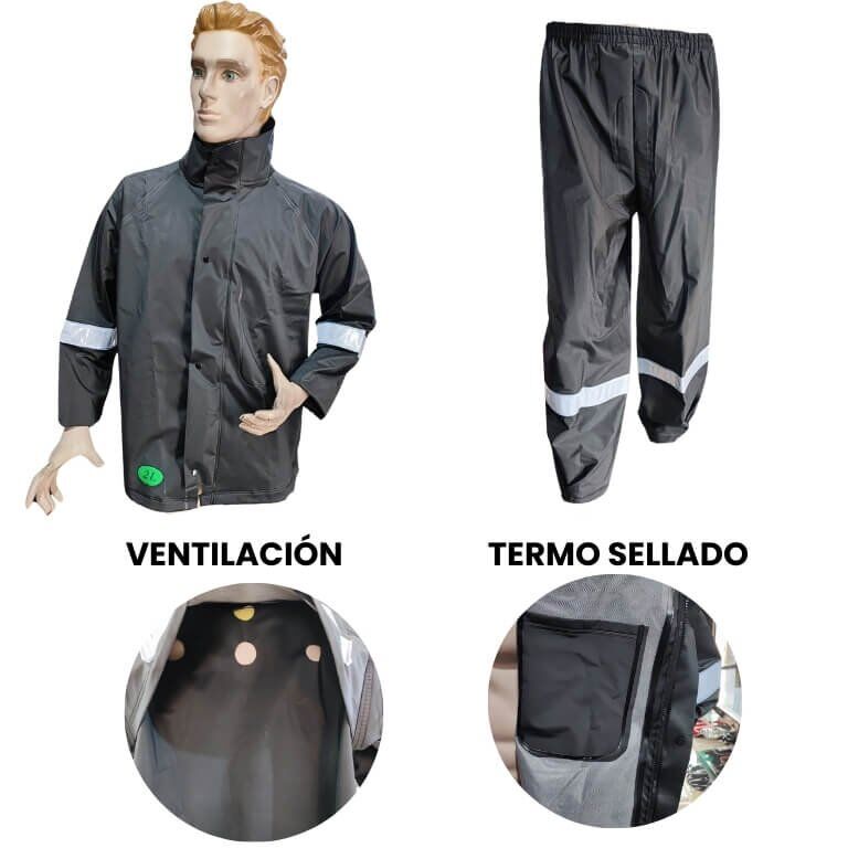IMPERMEABLE (2 PZAS.) CONFORT ELITEX