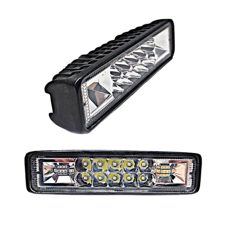 LUZ LED BARRA POLICIA RECT. LAT.