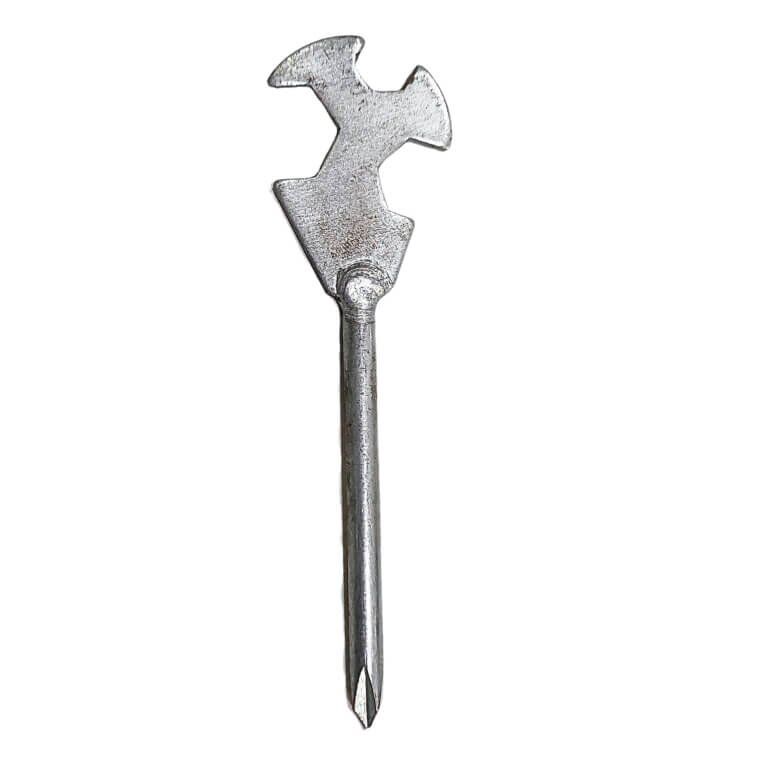 LLAVE PLANA  3 SERVICIOS C/DESARMADOR