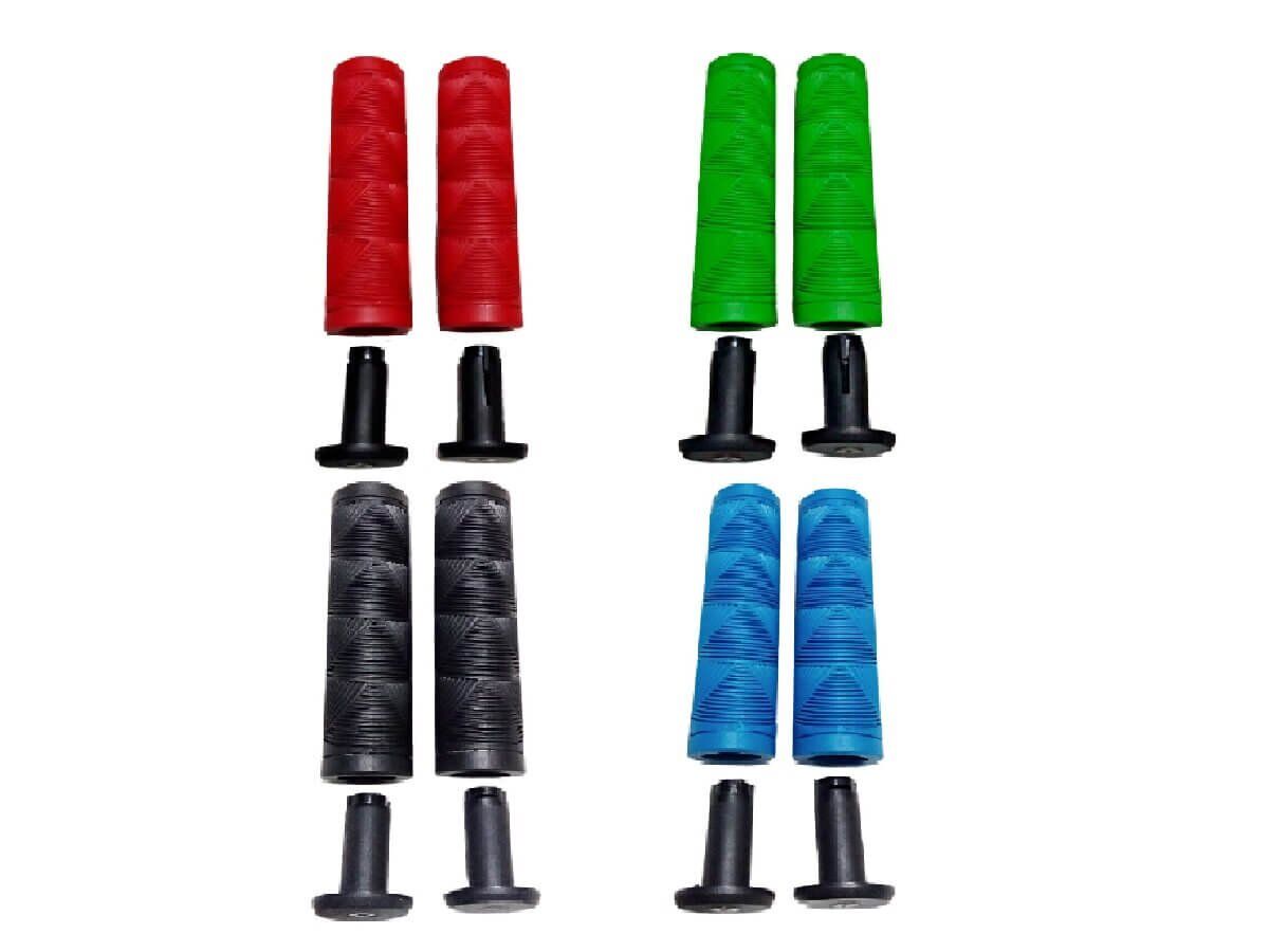 MANUBRIOS MTB SUAVE LABRADO COLORES