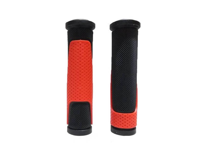 MANUBRIOS MTB NEG/ROJO/AZUL EG914 130MM