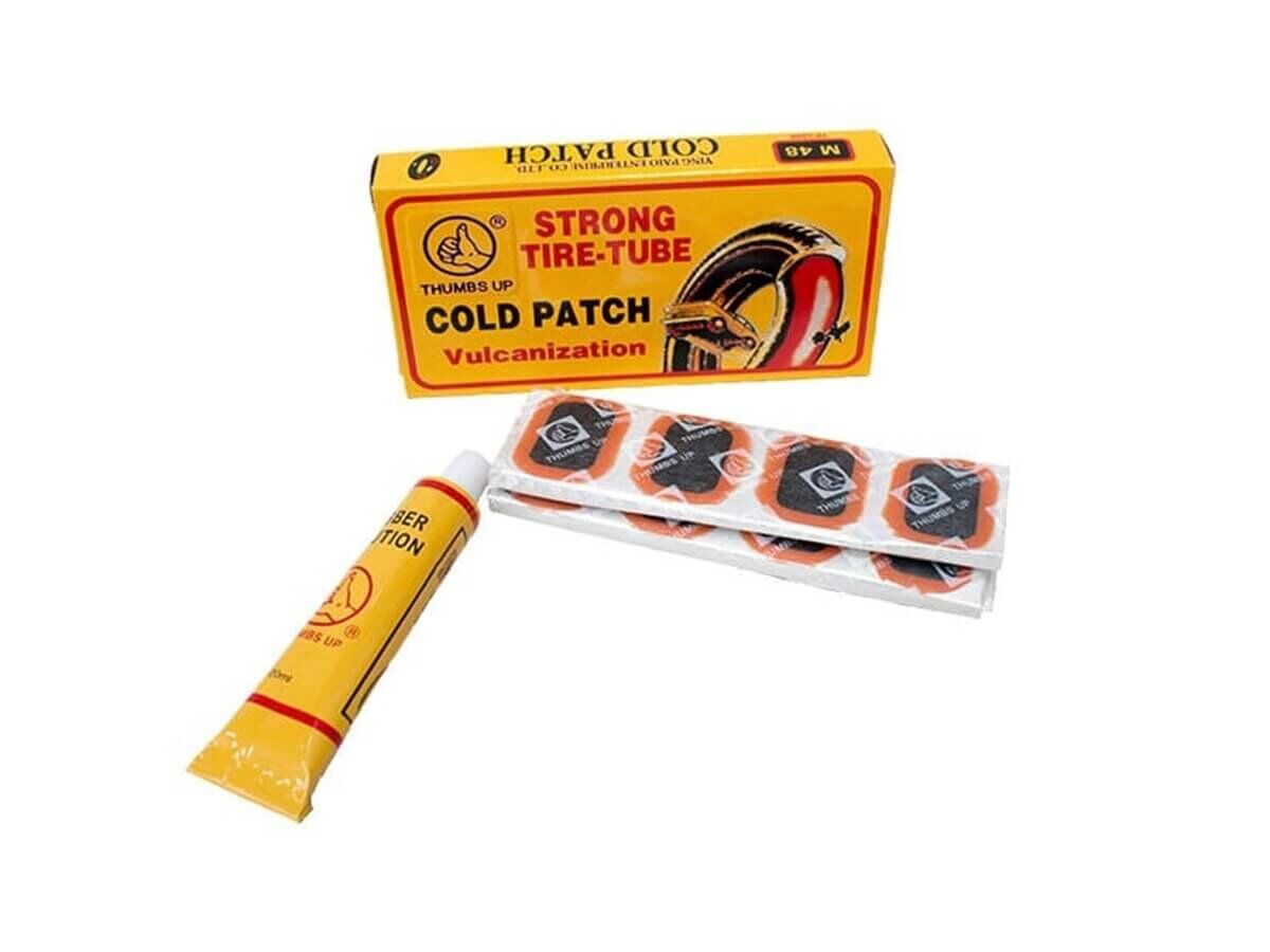 PARCHE C/SOLUCION 48pcs