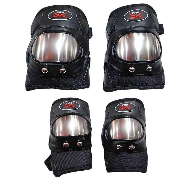 PROTECTOR RODILLERAS Y CODE.MET.CORTAS