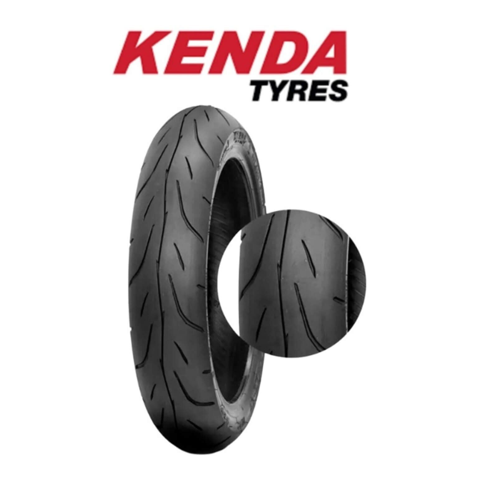 LLANTA 17 X 120/80 KENDA K711